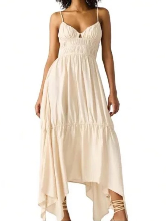 Steve Madden Dresses & Skirts - Steve Madden Jackie Dress Shell Spaghetti-Strap Maxi Dress. NWT. Medium
